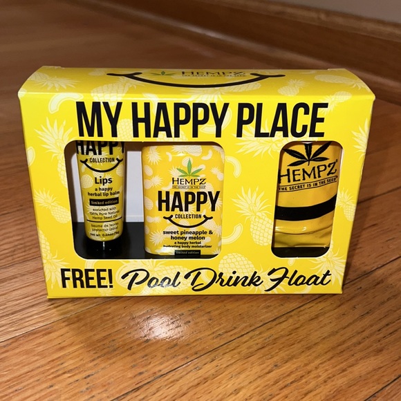 Hempz Bath & Body Hempz Collection Lip Balm Body Lotion And Drink